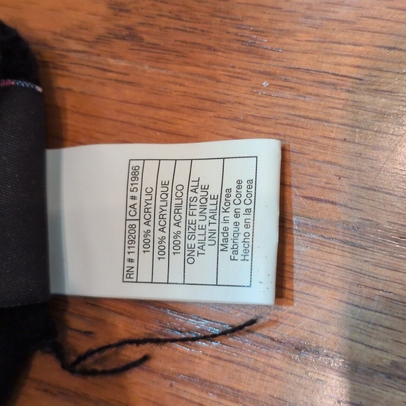 NFL Team Apparel Reebok Adult One Size Black Cufffed Steelers Ski Cap - Picture 6 of 6